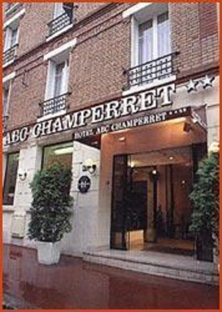 Abc Champerret Hotel Levallois-Perret Eksteriør billede