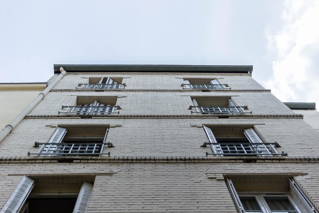 Abc Champerret Hotel Levallois-Perret Eksteriør billede