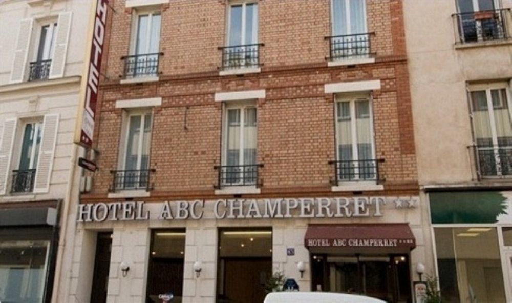 Abc Champerret Hotel Levallois-Perret Eksteriør billede